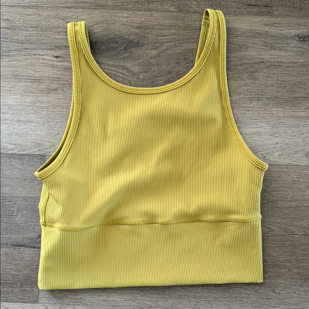 Lululemon Power Pivot Ribbed Tank
